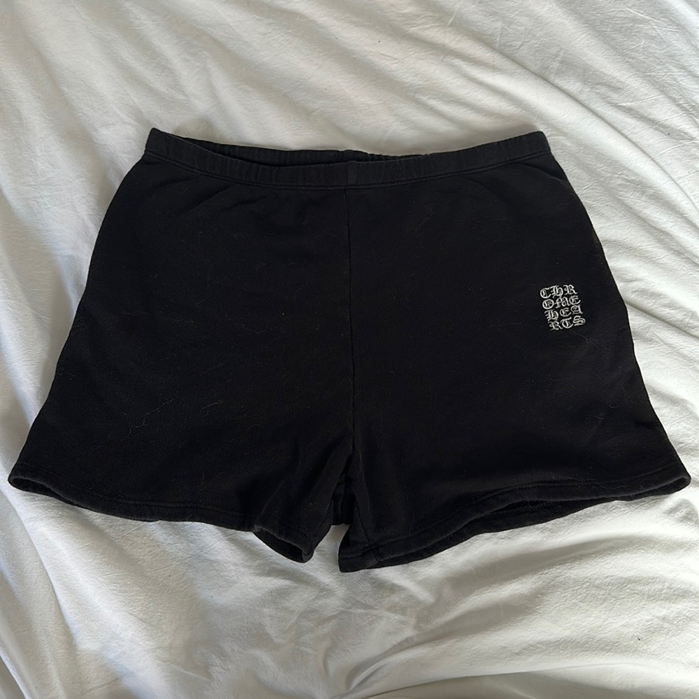 Chrome hearts drawstring shorts